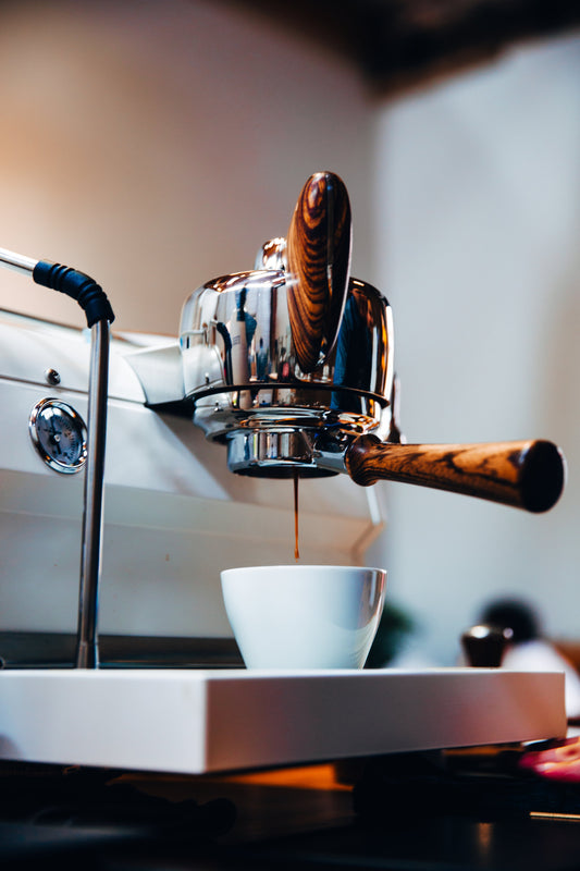 Kaffee vor Ort