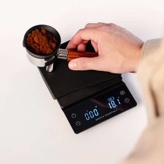 Weegschaal met timer