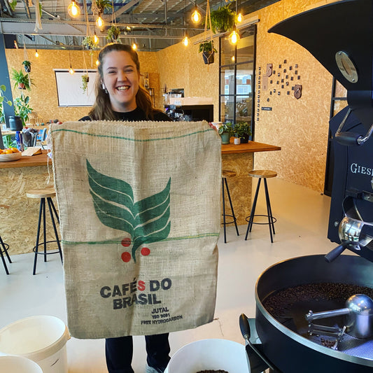 Jute koffiezak