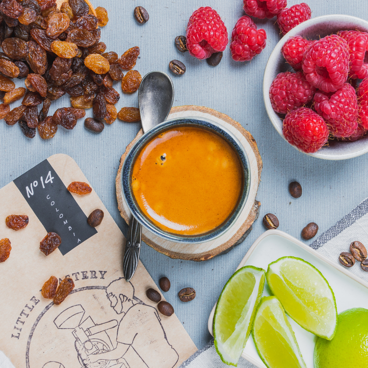Nº14 Colombia Excelso Light